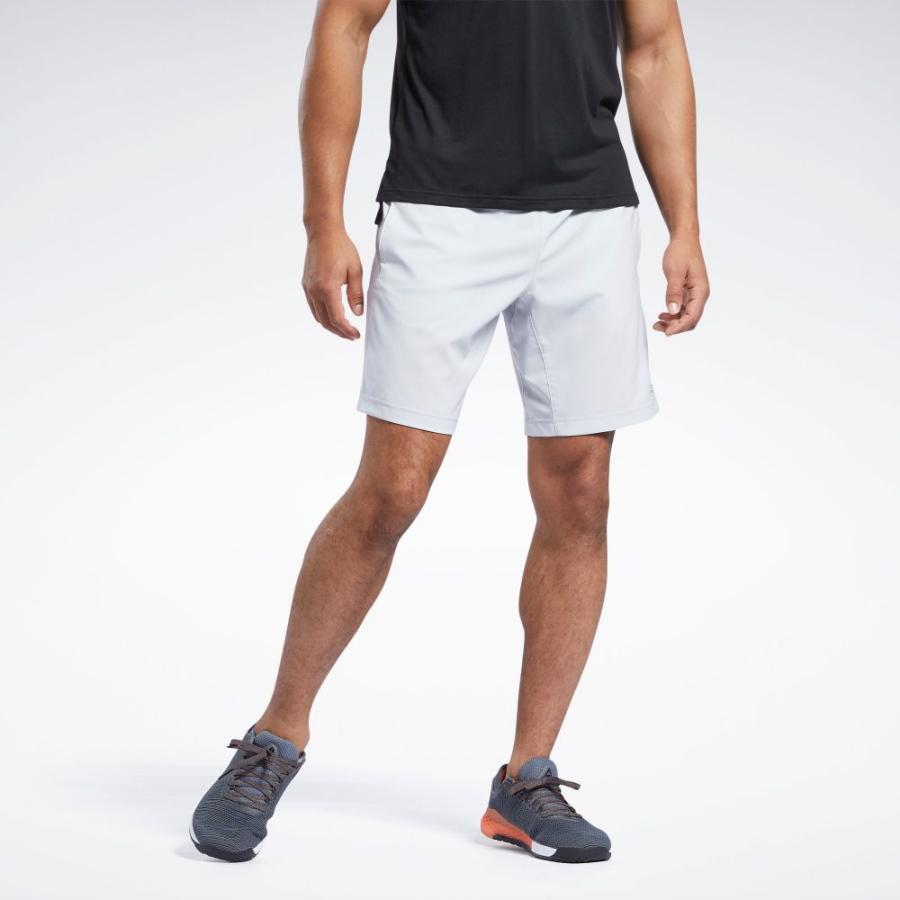 有名なブランド リーボック Reebok メンズ ショートパンツ ボトムス パンツ Workout Ready Shorts Athletic Shorts Pure Grey ショート ハーフパンツ サイズ Xl Www Oroagri Eu