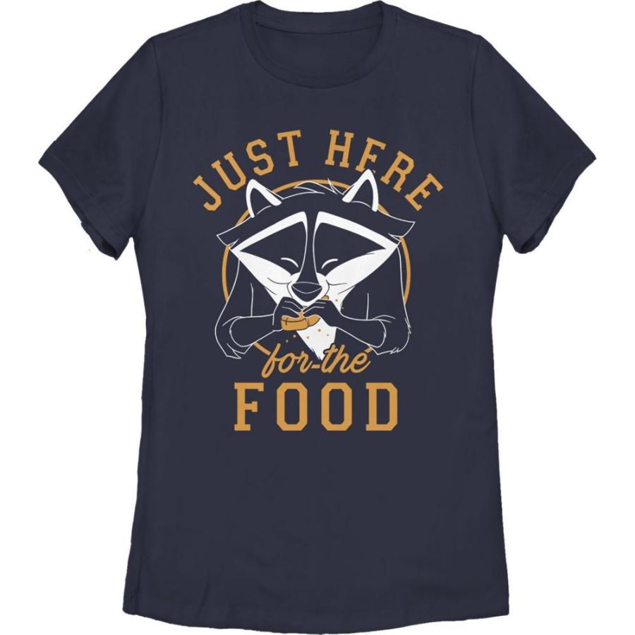 純正最安価格 ディズニー Disney レディース Tシャツ トップス Pocahontas Meeko Here For Food T Shirt Navy Blue 通販卸値 Www Superavila Com