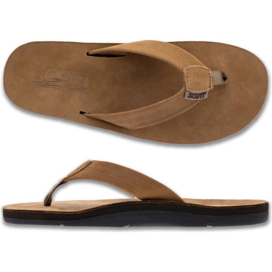 スコットハワイ Scott Hawaii メンズ サンダル シューズ 靴 Luna Nubuck Leather Sandals Tan Cd Ffaa51ecb5 フェルマート Fermart シューズ 通販 Yahoo ショッピング