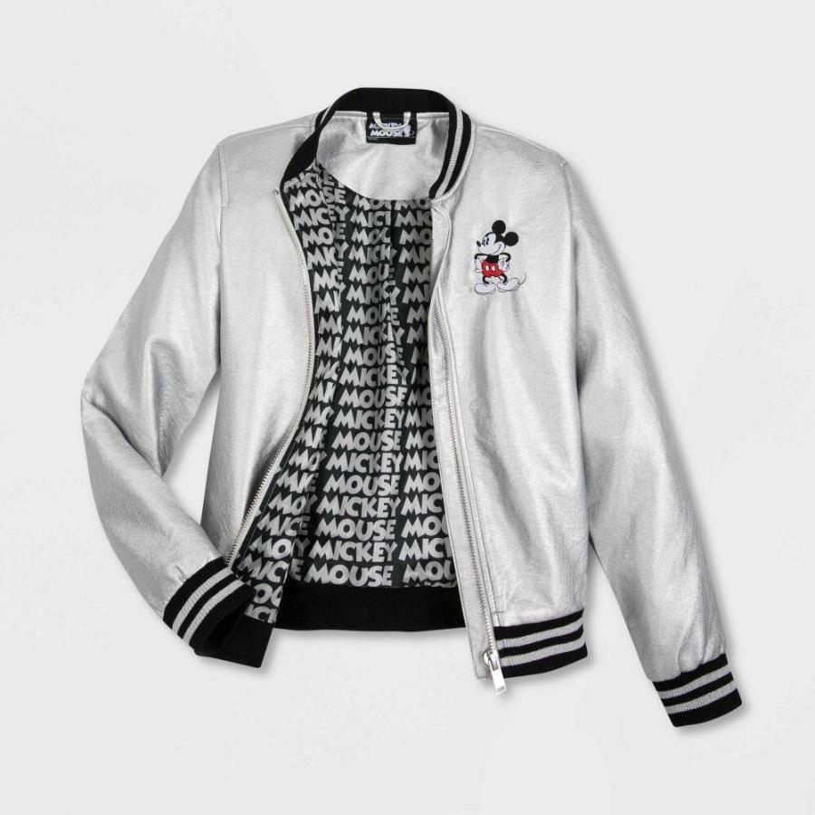 ディズニー Disney レディース ブルゾン ミリタリージャケット アウター Mickey Mouse Bomber Jacket Gray Store Cd Ffb5ffe7f7 フェルマート Fermart シューズ 通販 Yahoo ショッピング