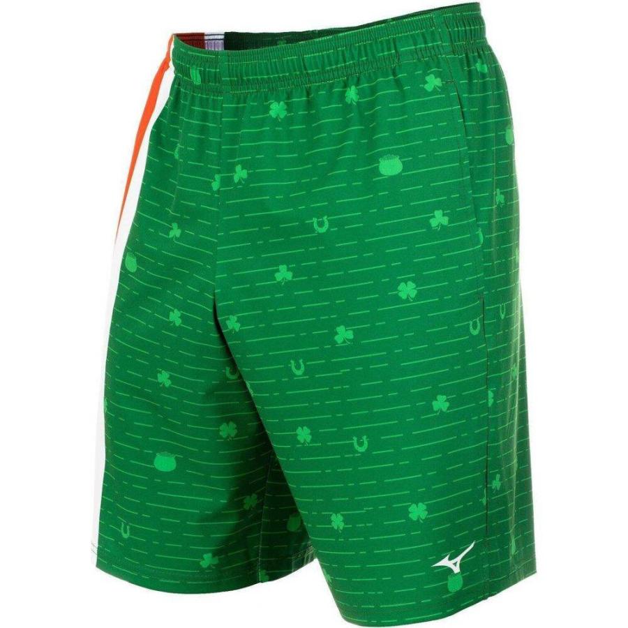 高評価の贈り物 ショートパンツ フィットネス・トレーニング メンズ Mizuno ミズノ ボトムス・パンツ green pady Short Patriotic 10" ボトムス（ジャージ以外）