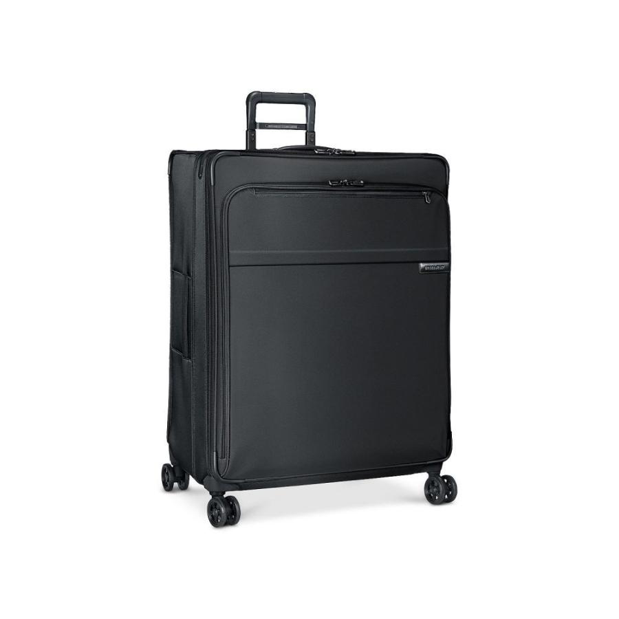 ブリッグスアンドライリー Briggs Riley レディース スーツケース キャリーバッグ バッグ Extra Large Expandable Spinner Olive Domicimm Fr