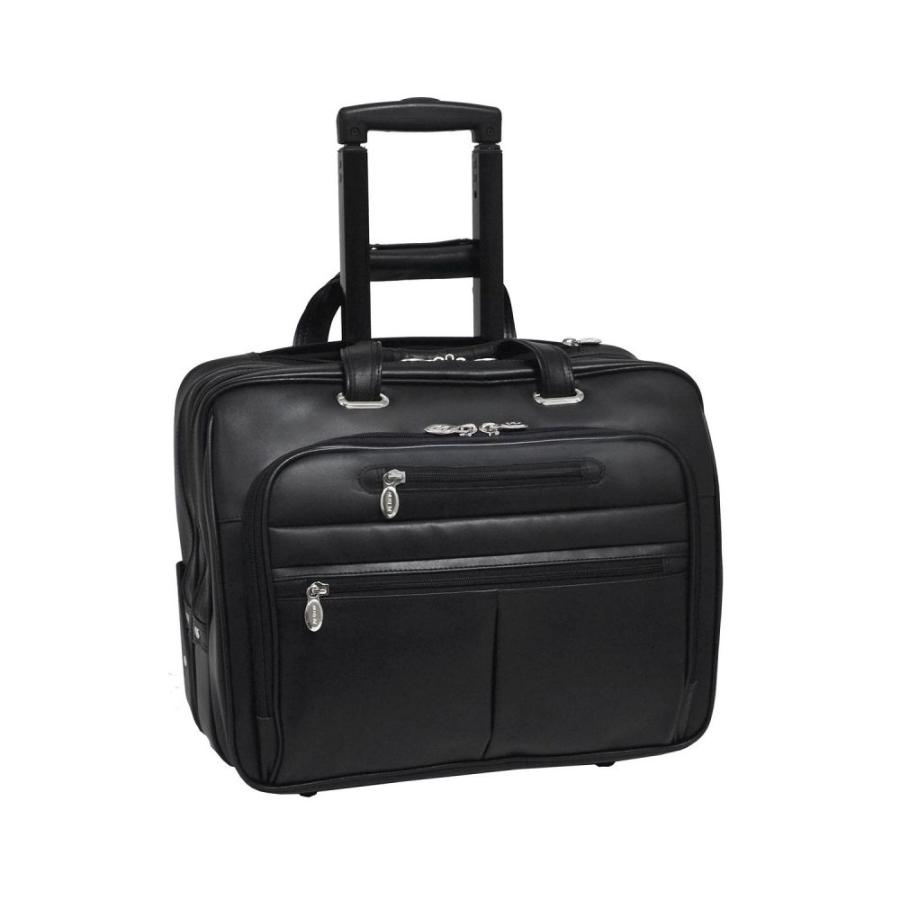 100 安い Mcklein マックレーン バッグ ユニセックス パソコンバッグ マックレーン Mcklein ユニセックス Black Briefcase Laptop Wheeled Wrightwood バッグ ブリーフケース スーツケース キャリーバッグ パソコンバッグ ノートパソコンアクセサリー 周辺機器 Www