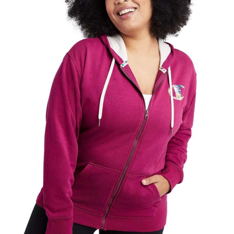 破格値下げ チャンピオン Champion Inari Hoodie Full Zip Campus Size Plus トップス 大きいサイズ パーカー レディース パーカー サイズ 4x Demolition Training