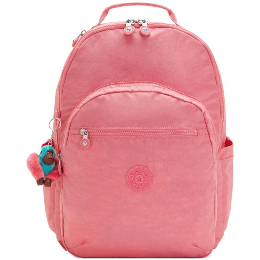 新作入荷 Kipling キプリング ユニセックス Party Pink Backpack Nylon Xl Go Seoul バッグ バックパック リュック リュックサック デイパック サイズ Onesize Www Gatorheatandair Com