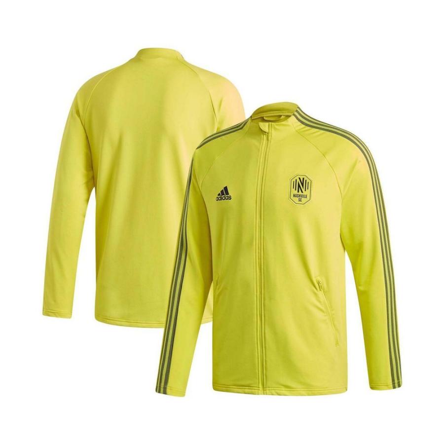 人気の贈り物が大集合 Adidas アディダス Tone Gold Jacket Full Zip Anthem On Field Sc Nashville Gold Tone アウター ジャケット メンズ Adidas アディダス アウター メンズ ジャケット ジャケット