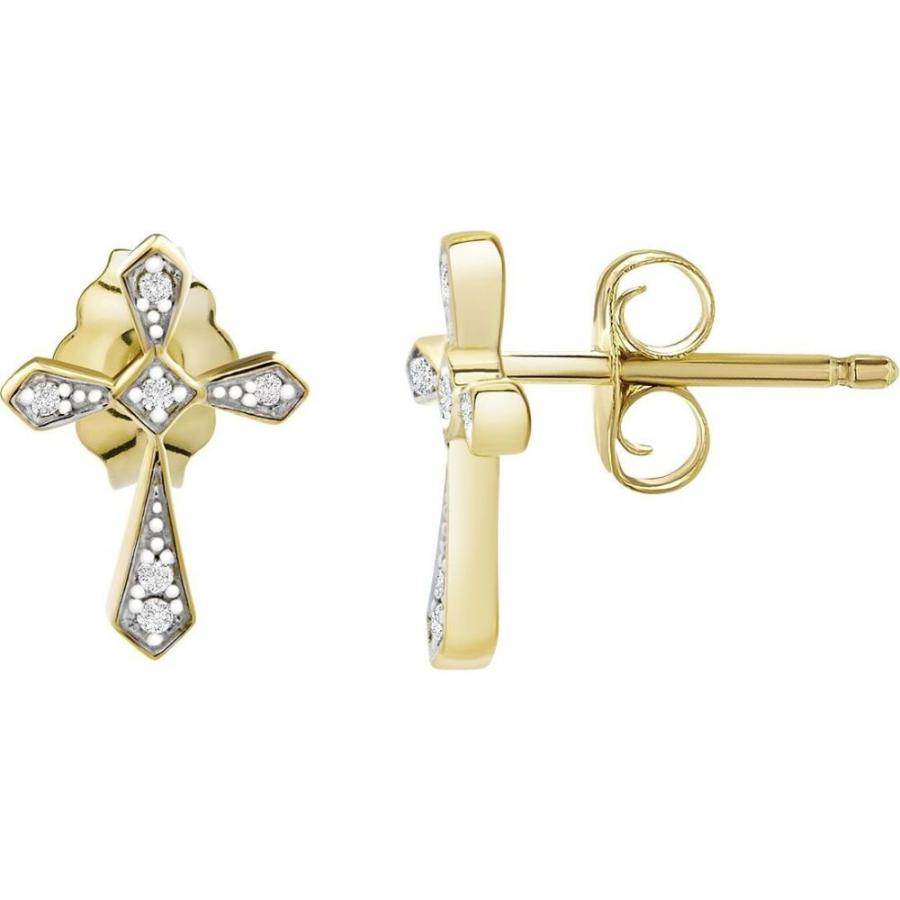 メイシーズ Macy S レディース イヤリング ピアス ジュエリー アクセサリー Diamond 1 Ct T W Earrings In 10k Yellow Gold Yellow Gold Generalpico Gov Ar