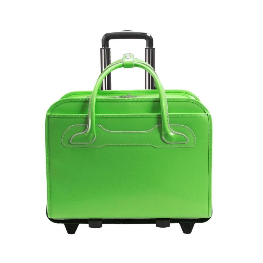 マックレーン Mcklein メンズ パソコンバッグ バッグ Willowbrook 15 Laptop Briefcase Green Www Nlqp Com