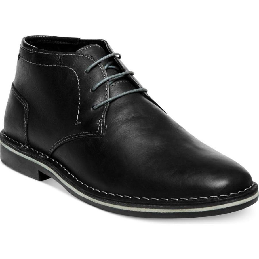 高級素材使用ブランド シューズ 靴 メンズ ブーツ マデン スティーブ Madden Steve スティーブ Black Boots Chukka Harken シューズ 靴 チャッカブーツ ブーツ メンズ Madden Steve マデン ブーツ