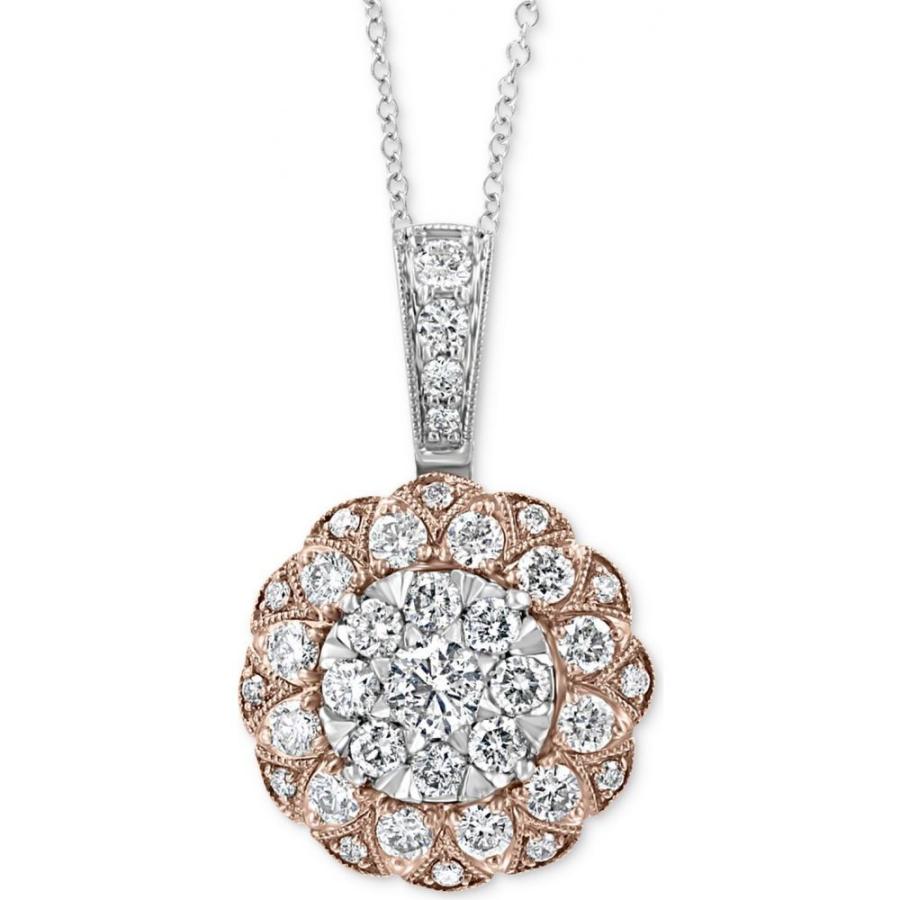 現金特価 エフィー Effy Collection レディース ネックレス Effy Diamond Cluster 18 Pendant Necklace 1 Ct T W In 14k White Gold Rose Gold Dp4 Ff2a775a3e フェルマート Fermart シューズ 通販 Yahoo ショッピング 半額品 Www Ladislexia Net