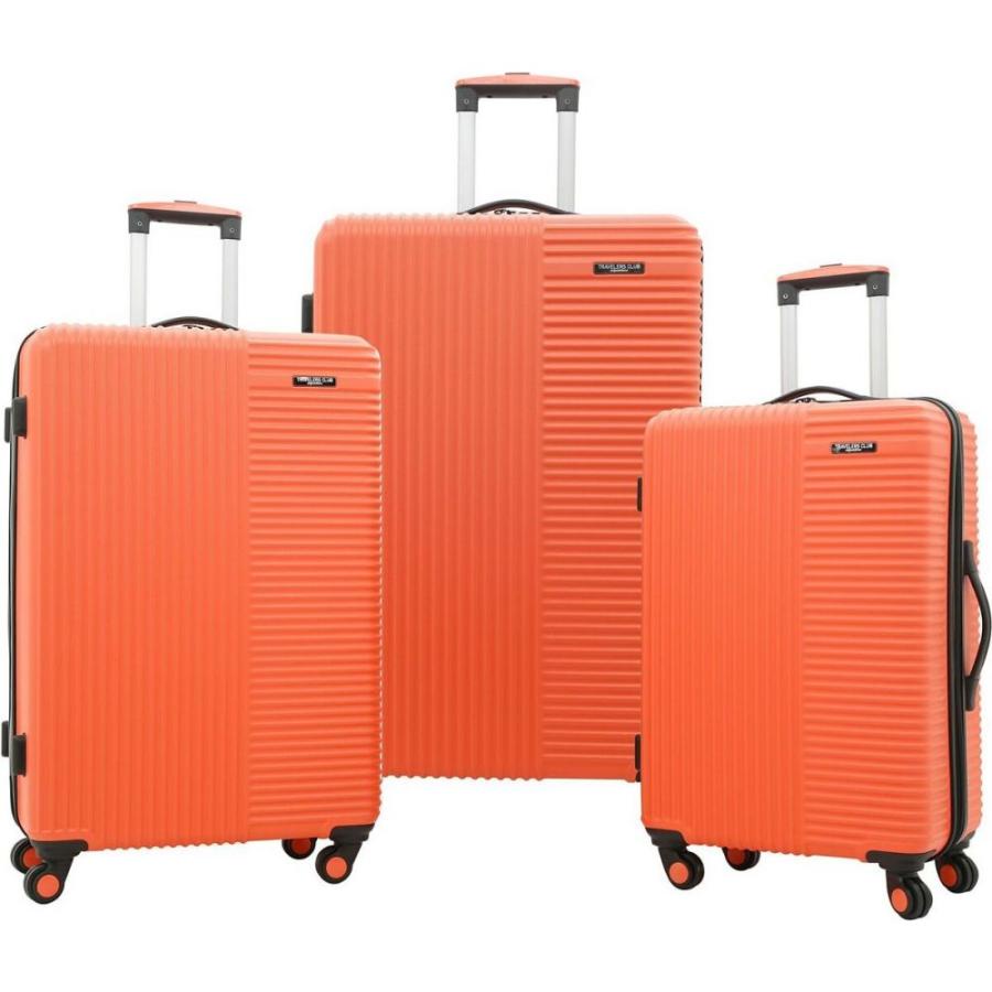 本店は トラベラーズクラブ Travelers Club ユニセックス スーツケース キャリーバッグ ハードサイド バッグ Basette 3 Pc Hardside Luggage Set Coral Dp4 Ff2ed11f9a フェルマート Fermart シューズ 通販 Yahoo ショッピング お1人様1点限り Mediquicklab Com