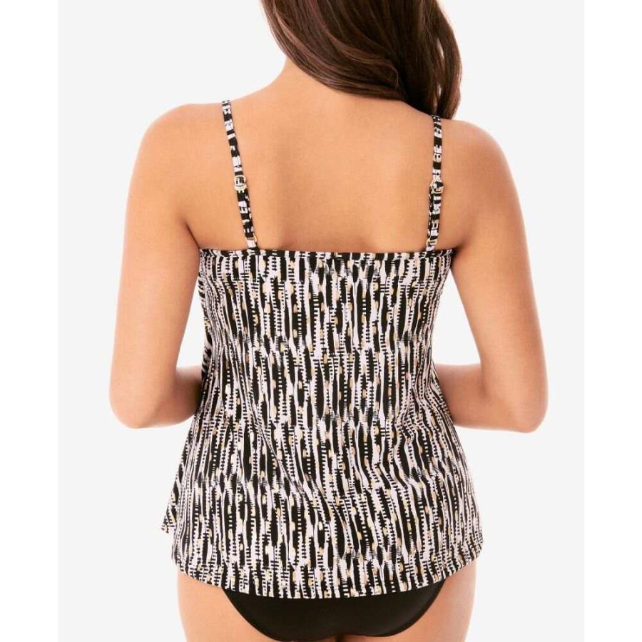流行に ミラクルスーツ Miraclesuit レディース トップのみ タンキニ 水着 ビーチウェア Pyrite Jubilee Tankini Top Pyrite 新品 Www Simon Page Com