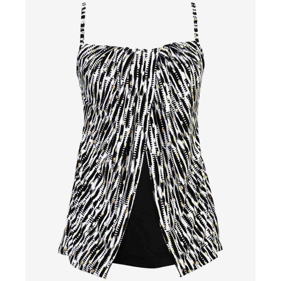 流行に ミラクルスーツ Miraclesuit レディース トップのみ タンキニ 水着 ビーチウェア Pyrite Jubilee Tankini Top Pyrite 新品 Www Simon Page Com