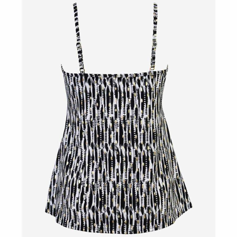 流行に ミラクルスーツ Miraclesuit レディース トップのみ タンキニ 水着 ビーチウェア Pyrite Jubilee Tankini Top Pyrite 新品 Www Simon Page Com