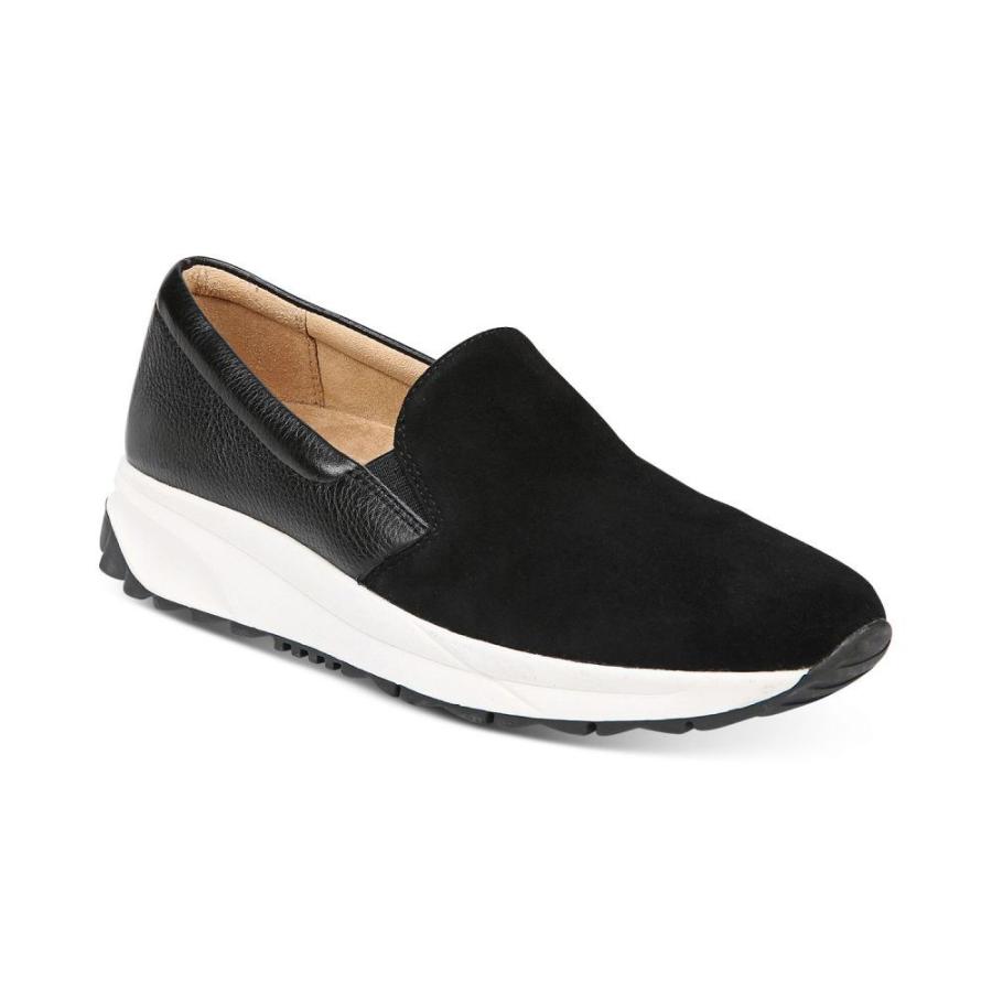 直販最激安 ナチュラライザー Naturalizer レディース スリッポン フラット スニーカー シューズ 靴 Selah Slip On Sneakers Black Suede Leather 直売最安 Ssl Daikyogo Or Jp