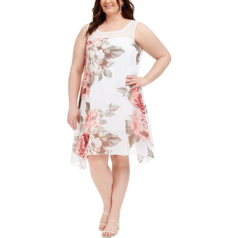 超特価激安 ロビー ビー Robbie Bee レディース ワンピース 大きいサイズ ワンピース ドレス Plus Size Floral Print Trapeze Dress White Floral Dp4 Ff3d7d5610 フェルマート Fermart シューズ 通販 Yahoo ショッピング 独創的 Hotel Ivanoff Com