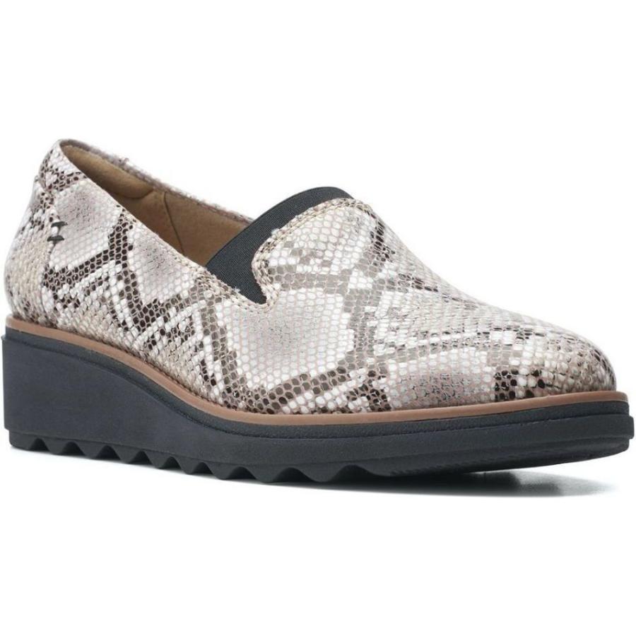 【2022新春福袋】 レディース Clarks クラークス シューズ・靴 Synthetic Snake Brown Shoes Dolly Sharon Collection その他シューズ