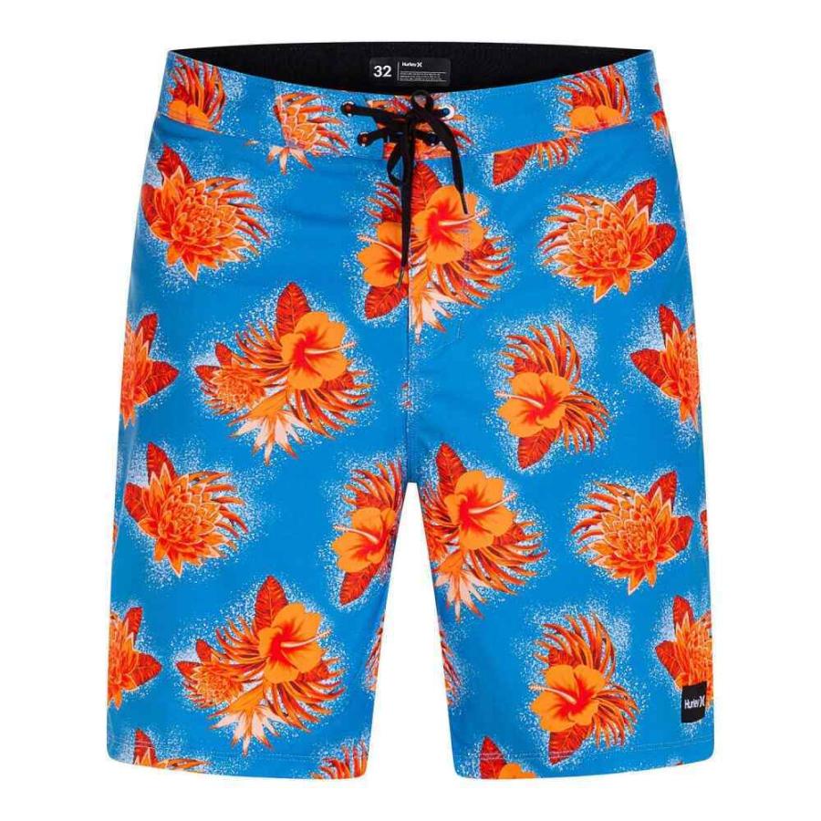 人気特価 水着 ビーチウェア 海パン メンズ Hurley ハーレー Weekender Blue Rift Shorts Board その他 水着 サイズ 33 Norafleming Com