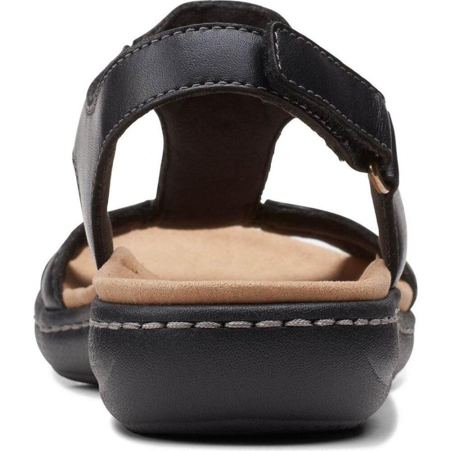 クラークス Clarks レディース サンダル・ミュール シューズ・靴 Laurieann Kay T-strap Slingback Sandals Black  Leather :dp4-ff54c05f23:フェルマート fermart シューズ - 通販 - Yahoo!ショッピング