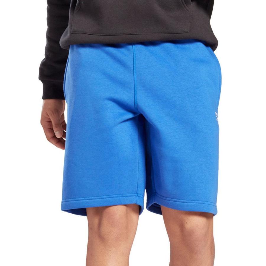 リーボック Reebok メンズ ショートパンツ ボトムス パンツ Fleece Shorts Brite Blue Keser No