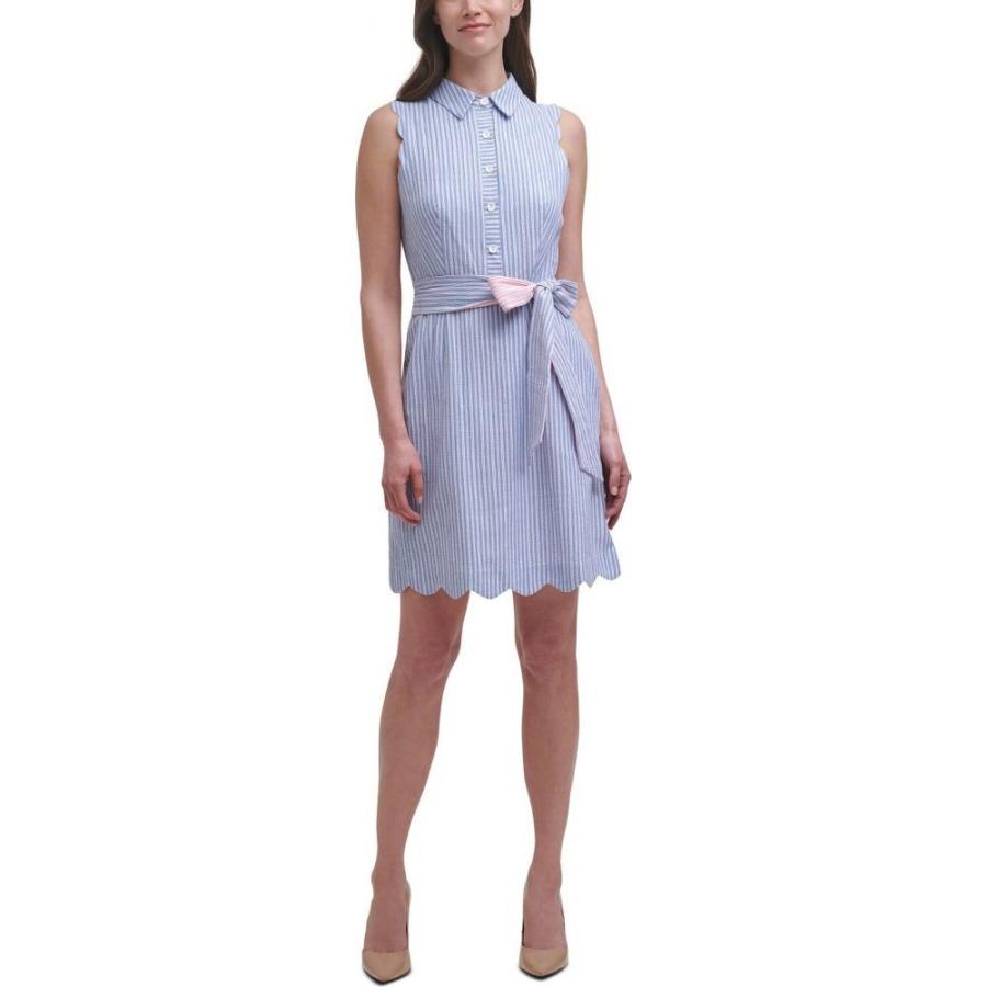 限定価格セール ハーパーローズ Harper Rose レディース ワンピース ノースリーブ シャツワンピース ワンピース ドレス Sleeveless Scallop Detail Shirtdress Blue Dp4 Ff564a8ad2 フェルマート Fermart シューズ 通販 Yahoo ショッピング 驚きの安さ Www