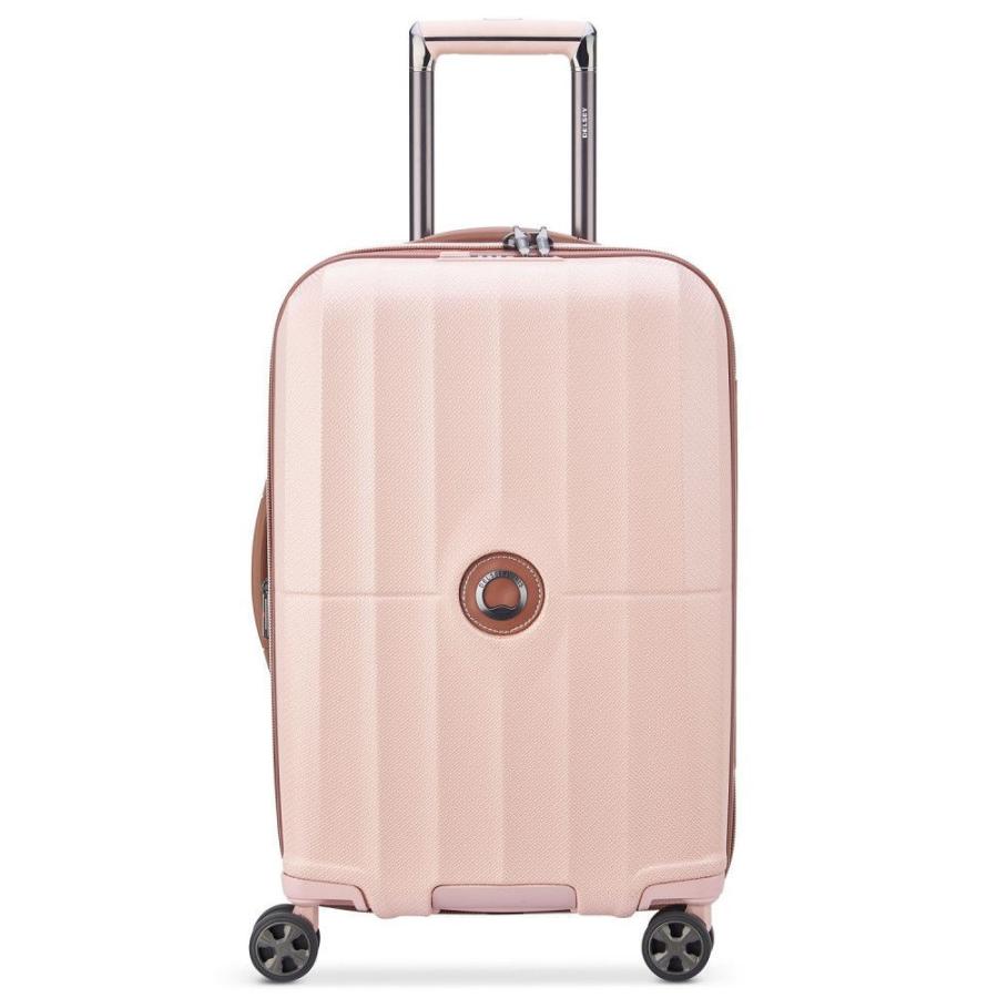 出産祝い デルセー ユニセックス スーツケース キャリーバッグ デルセー Delsey Delsey Pink Spinner Carry On Hardside 21 Tropez St バッグ ハードサイド スーツケース キャリーバッグ ユニセックス スーツケース キャリーバッグ