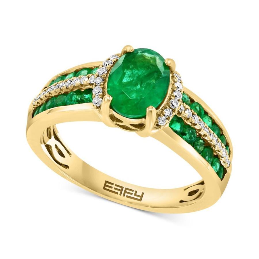 エフィー EFFY Collection ユニセックス 指輪・リング EFFY Emerald (1