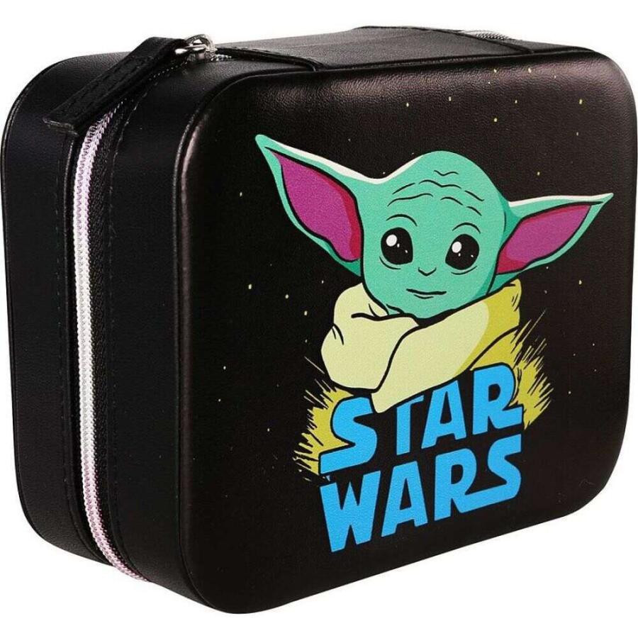 肌触りがいい ディズニー Disney ユニセックス 雑貨 Star Wars The Child Square Jewelry Case Black 国内最安値 Skylanceronline Com