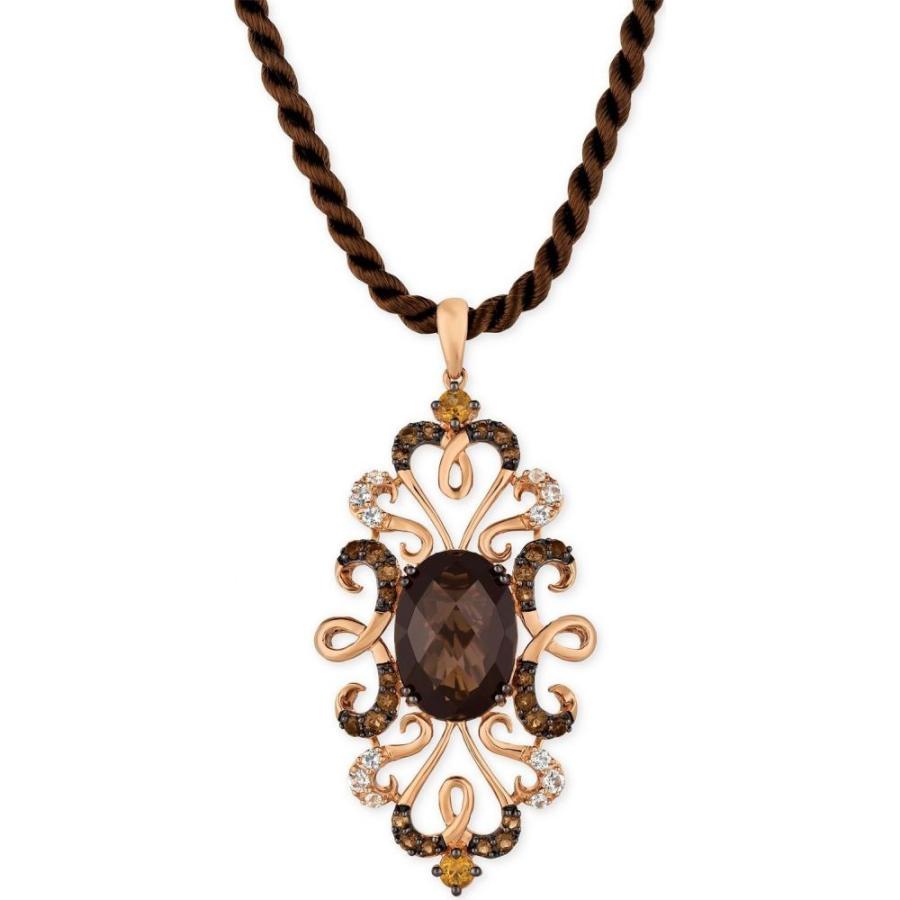 ル ヴァン Le Vian ユニセックス ネックレス Collection Multi Gemstone Silk Cord Pendant Necklace 6 1