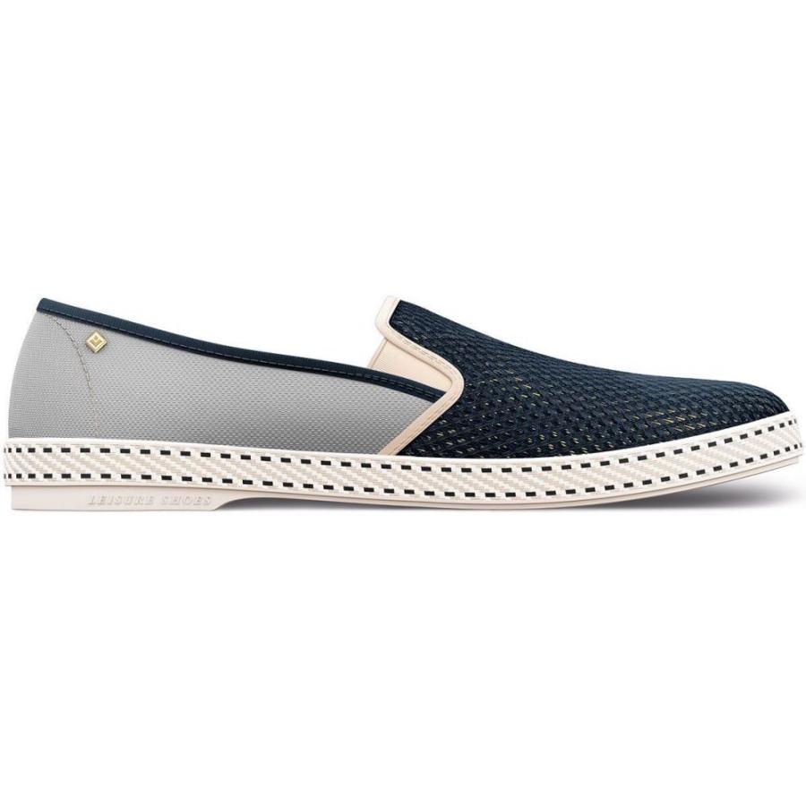 ランキングや新製品 Navy Sneakers Slip On Vajoliroja シューズ 靴 スニーカー スリッポン フラット メンズ Rivieras リビエラ シューズ 靴 メンズ スリッポン フラット リビエラ Rivieras シューズ