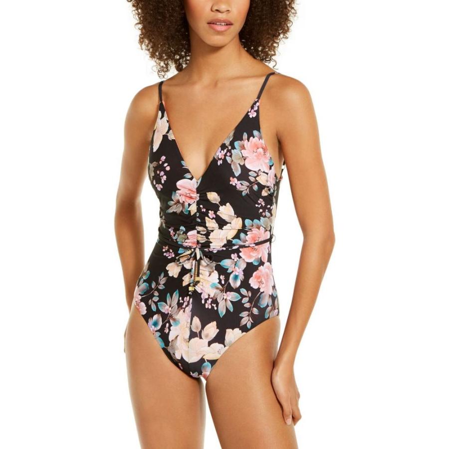 ベッカ Becca レディース ワンピース 水着 ビーチウェア First Date Printed Shirred One Piece Swimsuit Floral Multi Easycem Com Co