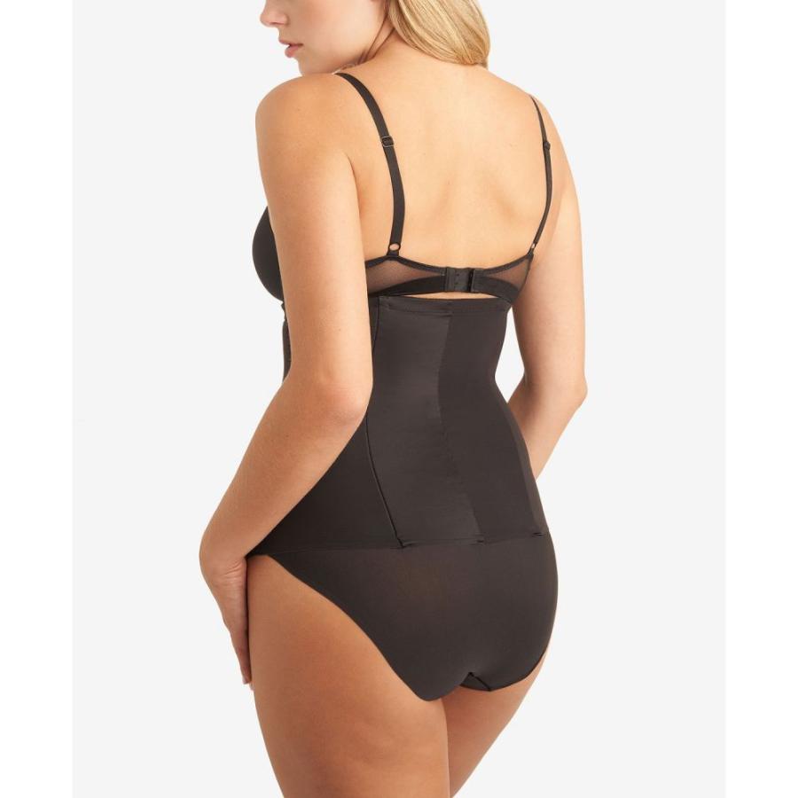 有名人芸能人 レディース Miraclesuit ミラクルスーツ インナー 下着 レディース ミラクルスーツ Miraclesuit インナー 下着 Black Cincher Waist Step In Smooth Zip 下着 靴下 部屋着
