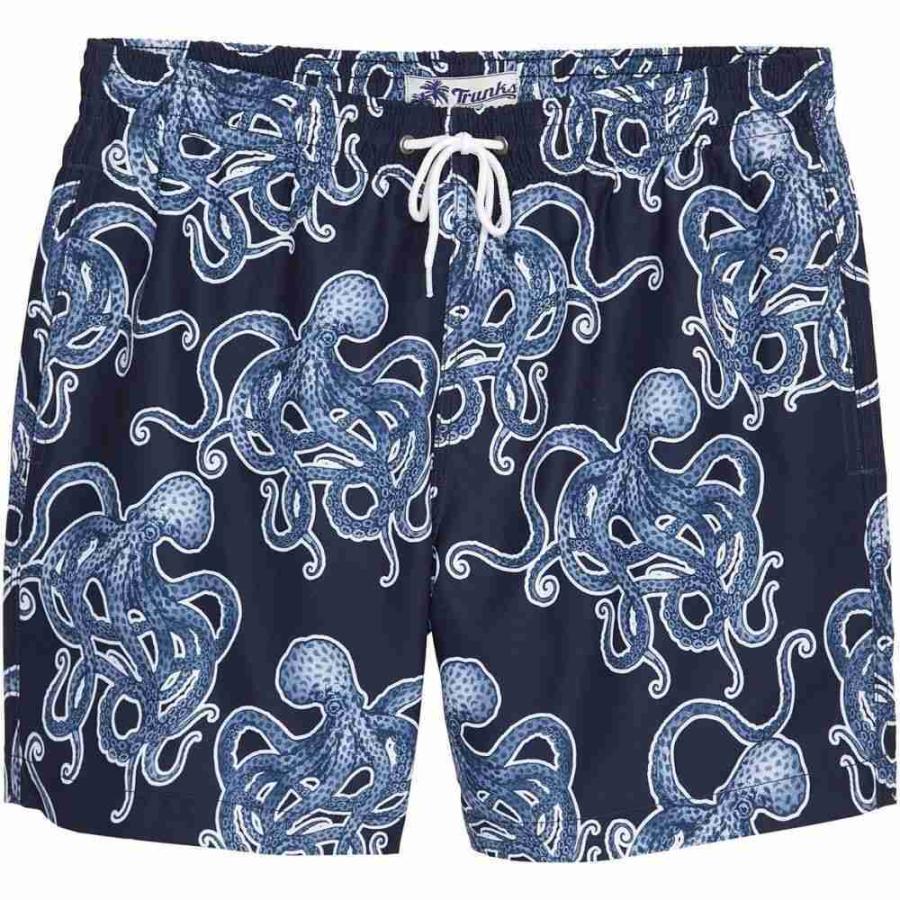 格安 トランクスサーフアンドスイム Trunks Surf Swim Co メンズ 海パン 水着 ビーチウェア Sano Short Printed Hand Drawn Octopus Marine 高い素材 Kuljic Com