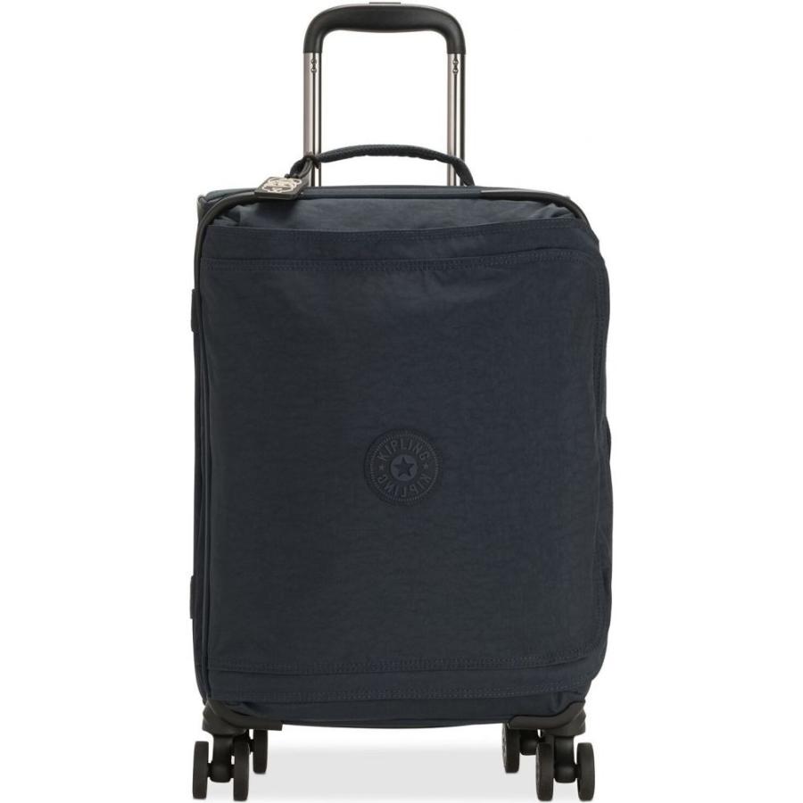 キプリング Kipling ユニセックス スーツケース キャリーバッグ バッグ Spontaneous Small Carry On Wheeled Luggage Blue Bleu Silver Www Arilab Com Tr Index Php