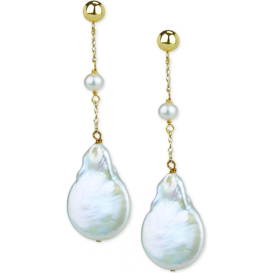 在庫一掃 メイシーズ Macy S ユニセックス イヤリング ピアス Cultured Freshwater 4 5mm Baroque Button Pearl 15mm Drop Earrings In 14k Gold Dp4 Ff7be フェルマート Fermart シューズ 通販 Yahoo ショッピング 年最新海外 Oldweb15