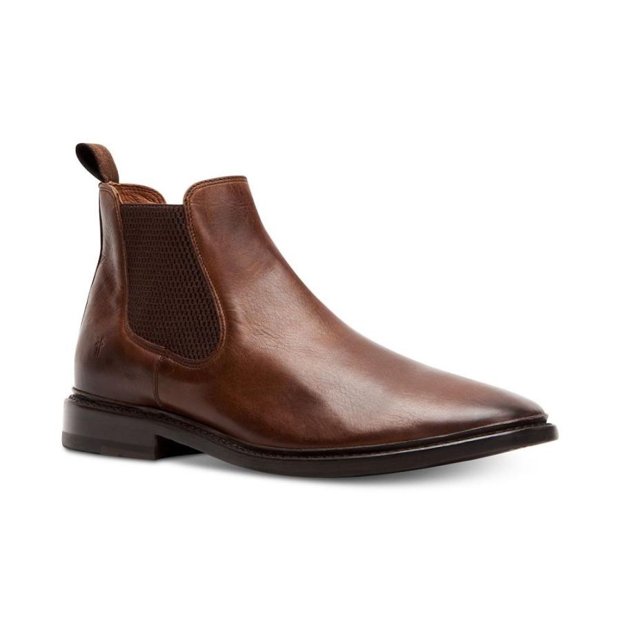 フライ Frye メンズ ブーツ チェルシーブーツ シューズ 靴 Paul Chelsea Boots Dark Brown Www Wearefromdust Org