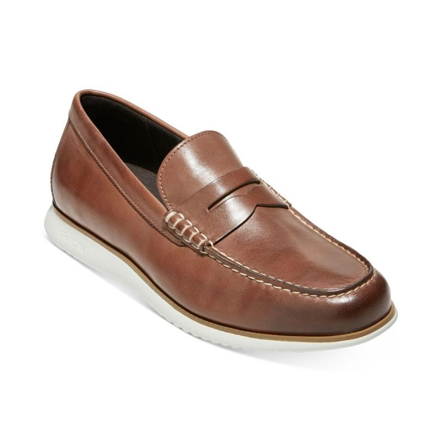 正規激安 ローファー メンズ Haan Cole コールハーン シューズ 靴 メンズ ローファー コールハーン Haan Cole シューズ 靴 Chestnut Loafers Penny 2 Zerogrand シューズ Vinfra Es