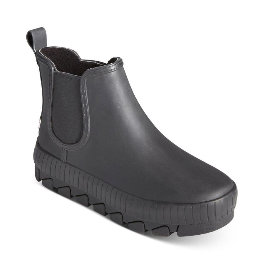 スペリートップサイダー Sperry レディース レインシューズ・長靴 ショートブーツ シューズ・靴 Torrent Chelsea Rain Booties Black :dp4-ff7f304e5c:フェルマート fermart シューズ - 通販 - Yahoo!ショッピング スペリートップサイダー Sperry レディース レインシューズ・長靴 ショートブーツ シューズ・靴 Torrent Chelsea Rain Booties Black :dp4-ff7f304e5c:フェルマート fermart シューズ - 通販 - Yahoo!ショッピング
