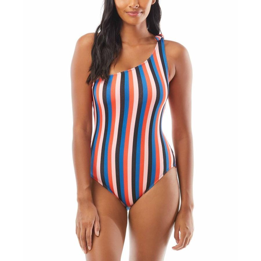 日本産 ケイト スペード Kate Spade New York レディース ワンピース 水着 ビーチウェア Striped One Piece Swimsuit Multi 人気ブランドを Kuljic Com