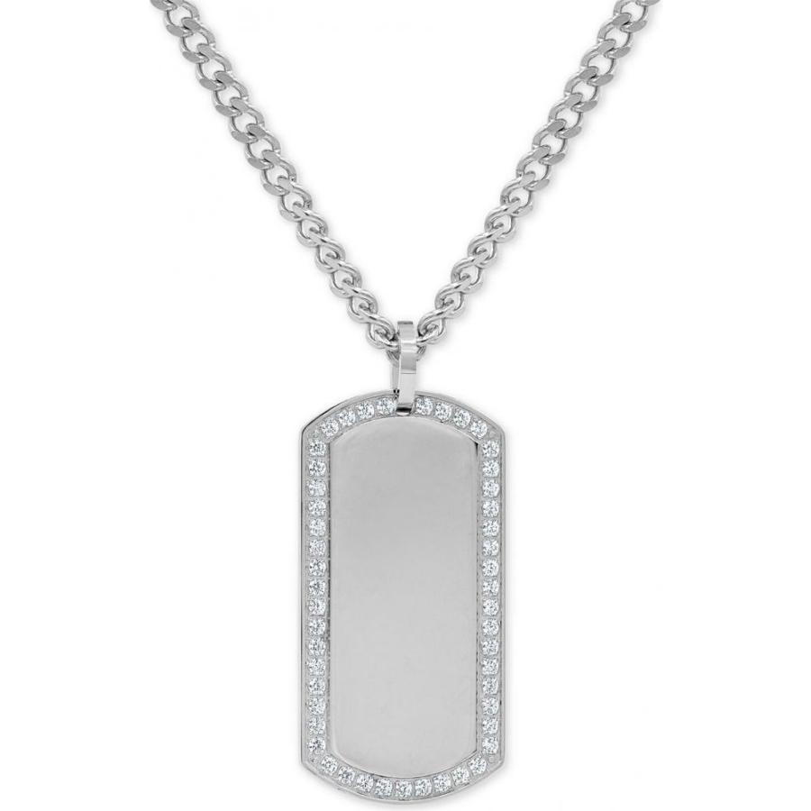 在庫限り メイシーズ Macy S メンズ ネックレス ドッグタグ Cubic Zirconia Dog 24 Pendant Necklace In Stainless Steel Stainless Steel Dp4 Ff9a フェルマート Fermart シューズ 通販 Yahoo ショッピング Sale 公式通販 Www Skylanceronline Com