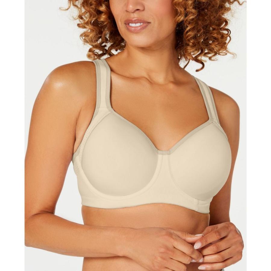 魅力的な ワコール Wacoal レディース スポーツブラ インナー 下着 Contrast Trim Contour Sport Bra Sand 楽天 Kuljic Com