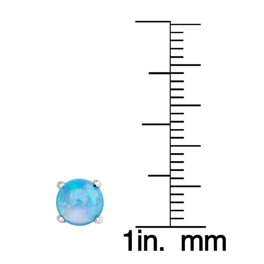 超安い Opal Imitation Set 3 Pc スタッドピアス イヤリング ピアス ユニセックス Macy S メイシーズ ユニセックス イヤリング ピアス メイシーズ Macy S Stud Silver Silver Sterling In T W Ct 1 5 8 Earrings メンズアクセサリー