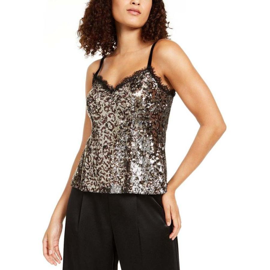ナネット レポー Nanette Lepore レディース スリップ キャミソール インナー 下着 Leo Sequined Animal Print Camisole Leopard Multi Prettyfunnyballoons Com