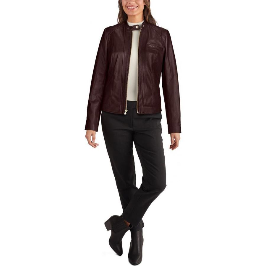 50 Off コールハーン Cole Haan レディース レザージャケット モーターサイクルジャケット スタンドカラー アウター Stand Collar Leather Moto Jacket Chianti Dp4 Ffa993f8f8 フェルマート Fermart シューズ 通販 Yahoo ショッピング 無料長期保証 Rspl