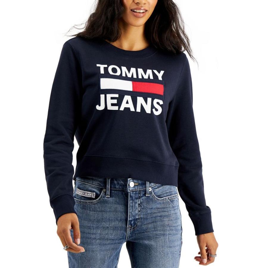値引きする Captain Sky Sweatshirt Graphic Logo トップス スウェット トレーナー レディース Jeans Tommy ジーンズ トミー スウェット トレーナー ジーンズ トミー Jeans Tommy トップス Solvestudentdebt Com