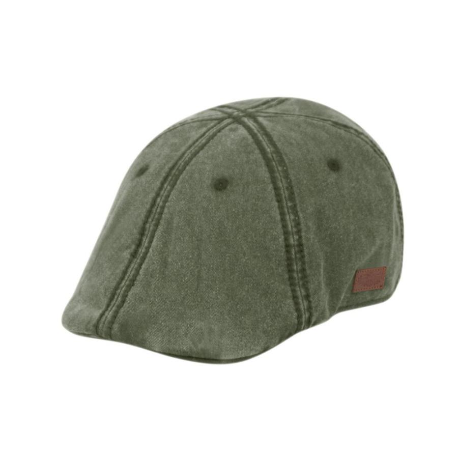 エポックハットカンパニー Epoch Hats Company ユニセックス 帽子 Duckbill Ivy Cap with Stitching Olive