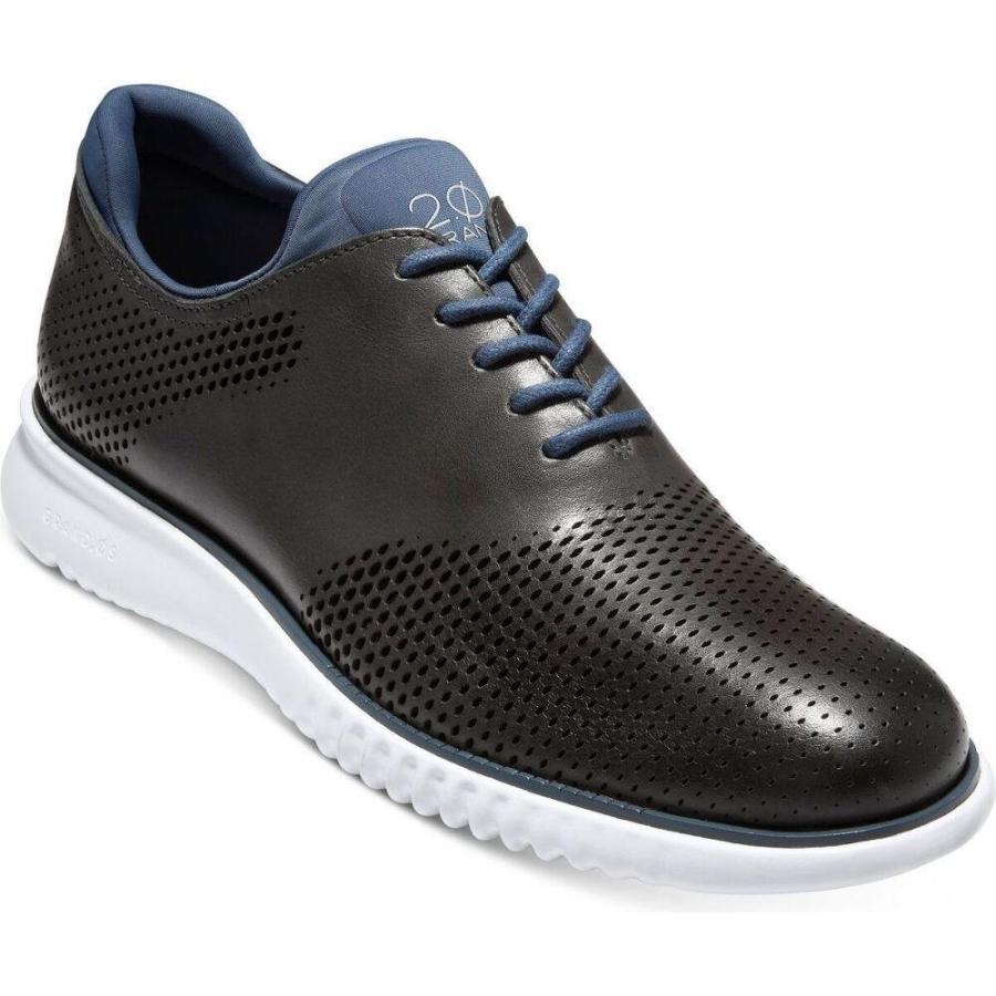 コールハーン Cole Haan メンズ 革靴 ビジネスシューズ シューズ 靴 2 Zerogrand Laser Saddle Oxfords Grey Revoke Teslathemes Com