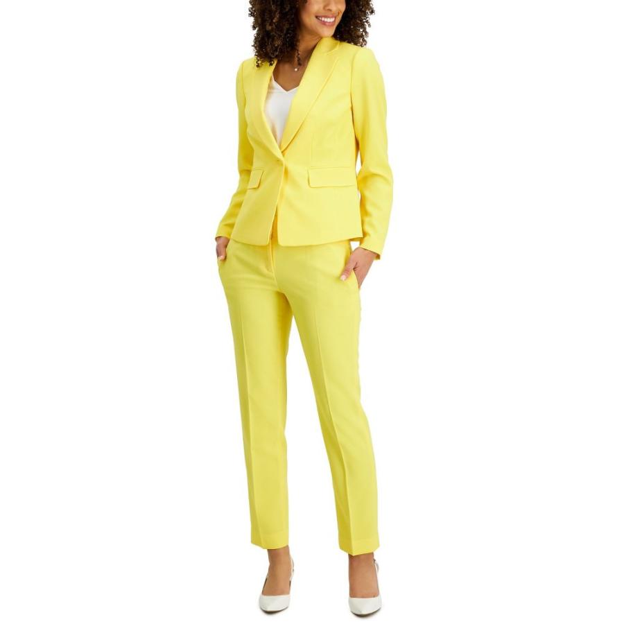 Slim Leg アウター スキニー スリム スーツ ジャケット レディース Suit Le スーツ ル Ankle Sunset Sizes Petite Regular Pantsuit テーラード ブレザー 特価商品 Craft Eng Br