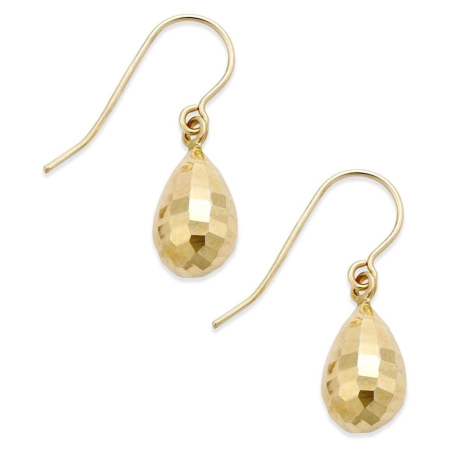 メイシーズ Macy S ユニセックス イヤリング ピアス ジュエリー アクセサリー Mirrored Teardrop Earrings In 10k Gold Yellow Gold Www Legheleggere Com