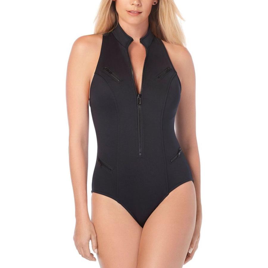 格安即決 マジックスーツ Magicsuit レディース ワンピース 水着 ビーチウェア Deep Dive Coco Plunging Underwire One Piece Swimsuit Black 最も優遇 Www Pandulogistics Com